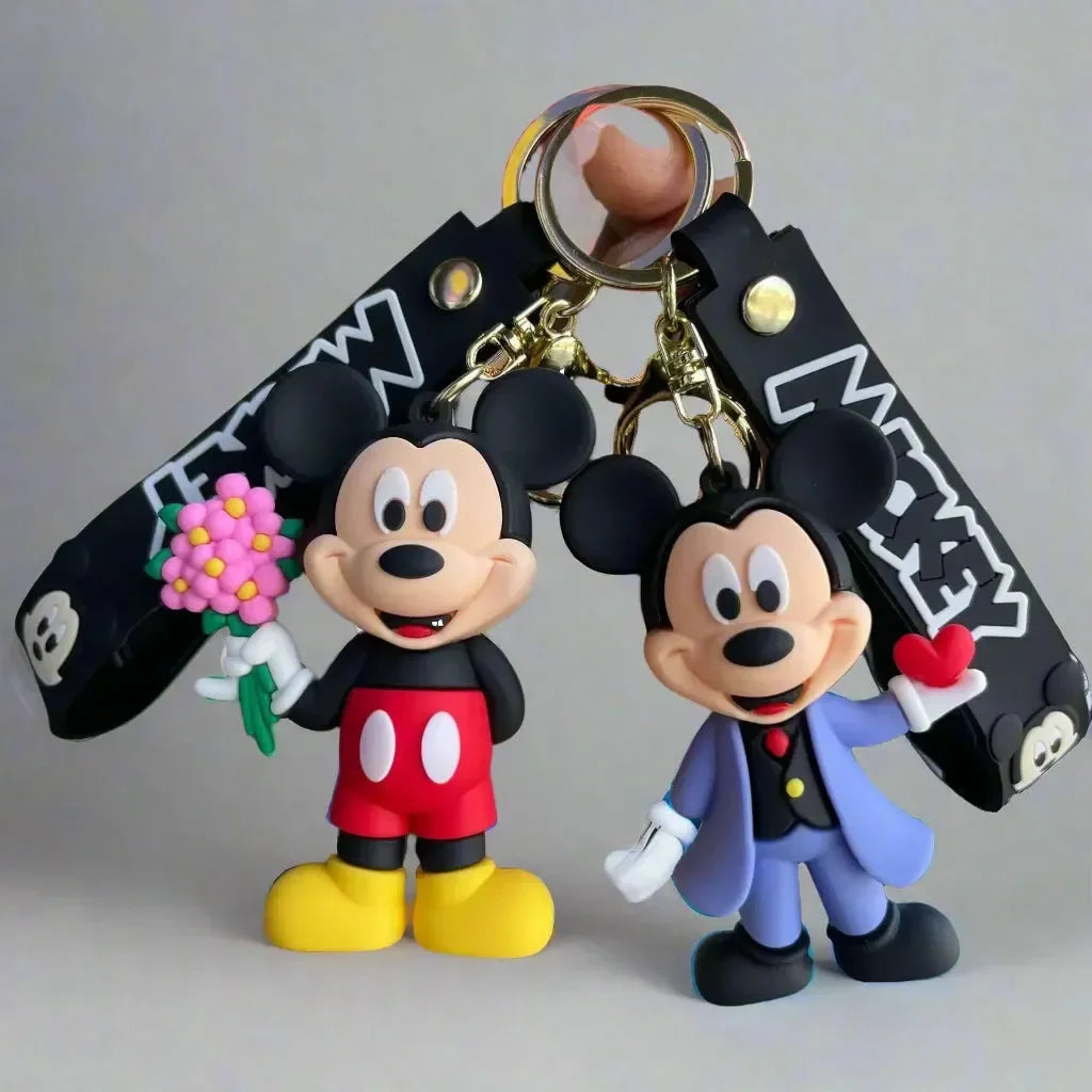 Porte-clés DSNY Mouse Mate Moments 