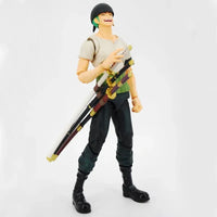 One Piece Zoro Figurine (18 cm)