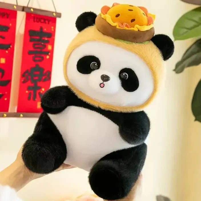 Feast Mode Panda Plush Toy (30 cm)