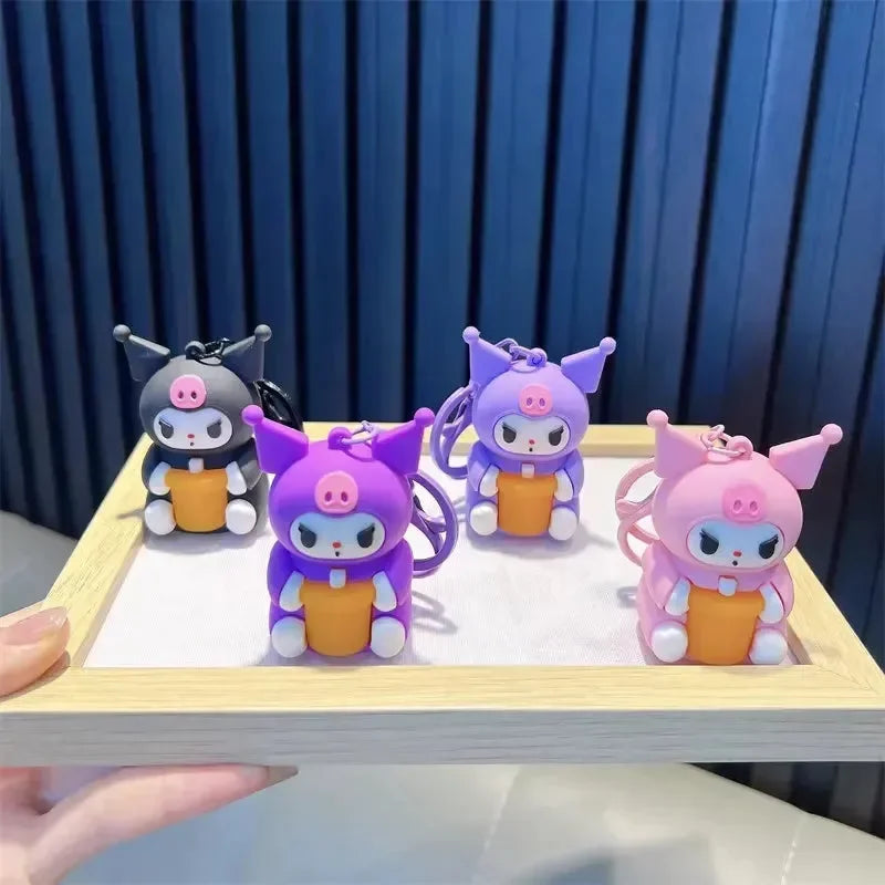 Porte-clés Brew &amp; Glow de Kuromi 