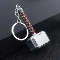 Porte-clés en métal Marteau de Mjolnir 