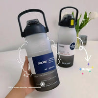Dodge Tritan Frosted Water Bottle (2000 ml)