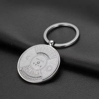50 Years Perpetual Calendar Keychain