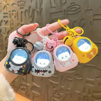 Critter Carry Pod LED Keychain