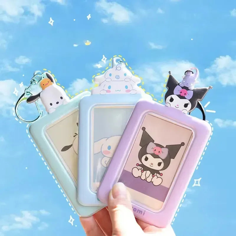 Kawaii Card Cuddle Sanliou ID Holder