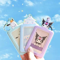Kawaii Card Cuddle Sanliou ID Holder