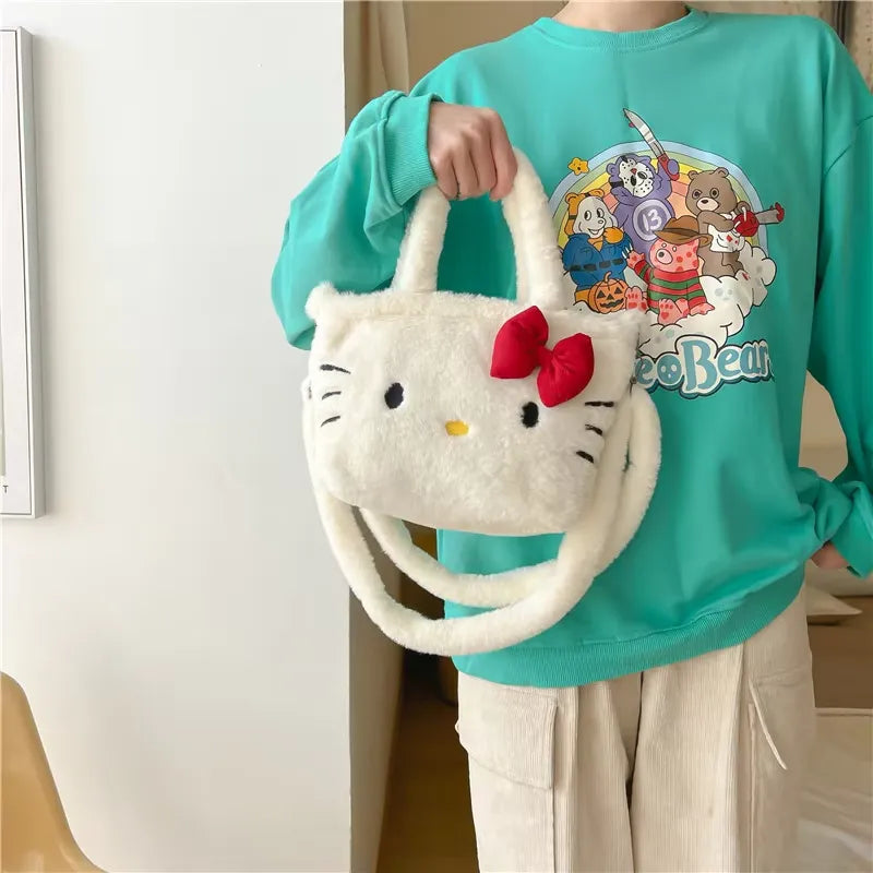 Sanrio Characters Ultra Soft Plush Bags