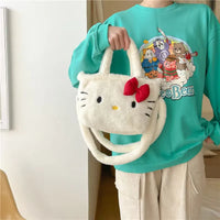 Sanrio Characters Ultra Soft Plush Bags