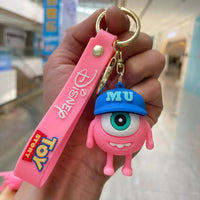 Galactic Grabber Alien 3D Keychain