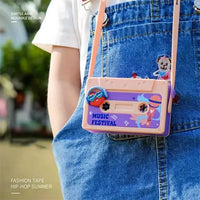 Hip Hop Tape Fan (Recordable Fan) - Bear Hugs