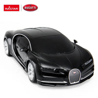 RASTAR Bugatti Chiron 1:24 Blue Black Red Toy Licensed Rc Car Model Children Toy Car Electric Plastic 4 Channels Vehicle - Bear Hugs