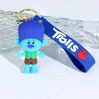 3D Trolls Keychain