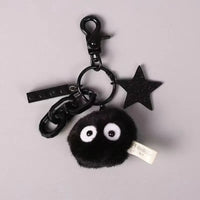 Totoro Elf Plush Keychain