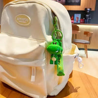 Pocket Rex Rampage Premium Keychain