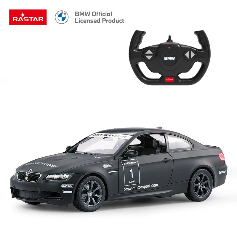 Rastar 1:14 BMW M3 Coupe Motorsport Edition RC Car
