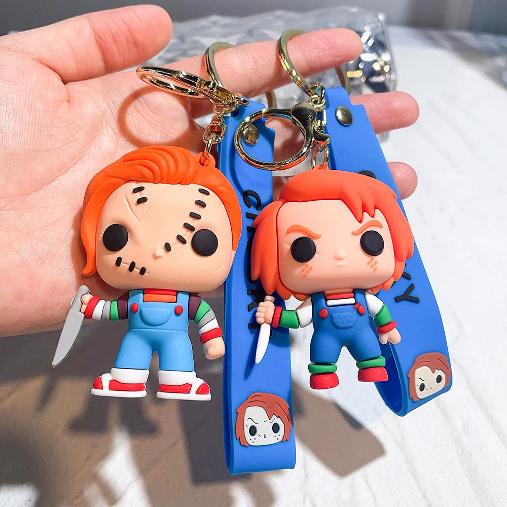 Evil Villains Characters Keychain