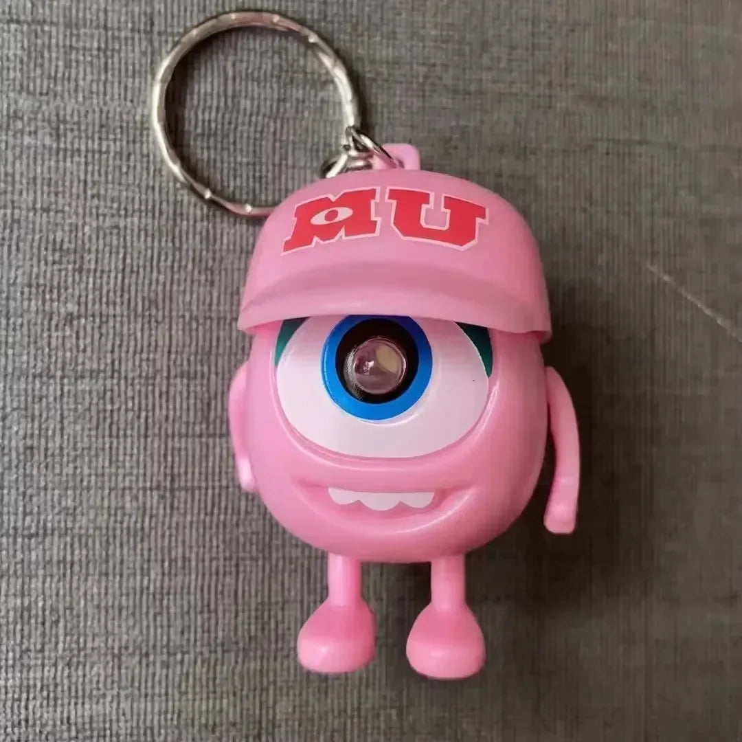 Mike Says I Love You LED Keychain