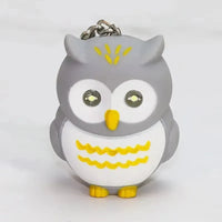 Hoot of Wisdom LED Owl Keychain