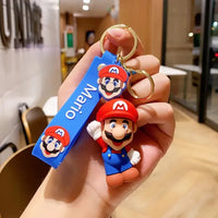 Super Mario Power-Up 3D Keychain