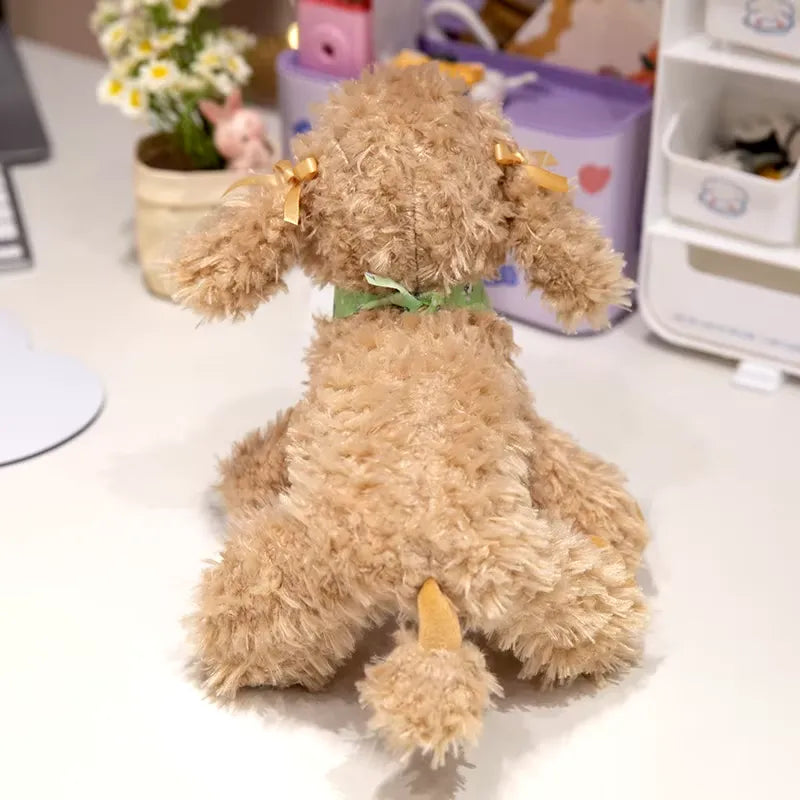 Adorable Scarf Poodle Plush