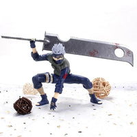 Anime Naruto Hatake Kakashi Action Figure (15 cm)