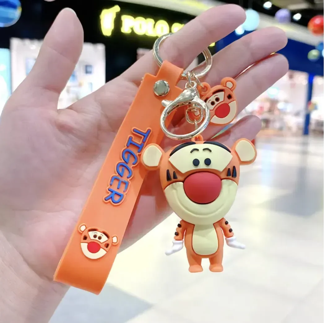 Hundred Acre Crew 3D Keychain