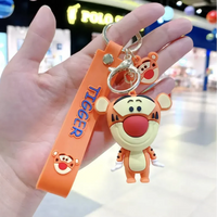 Hundred Acre Crew 3D Keychain