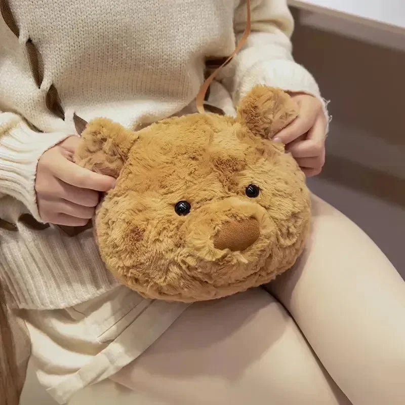 Jellycat Bartholemew Bear Plush Bag