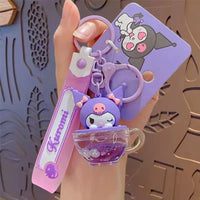 Sanliou Premium Coffee Cup Keychain