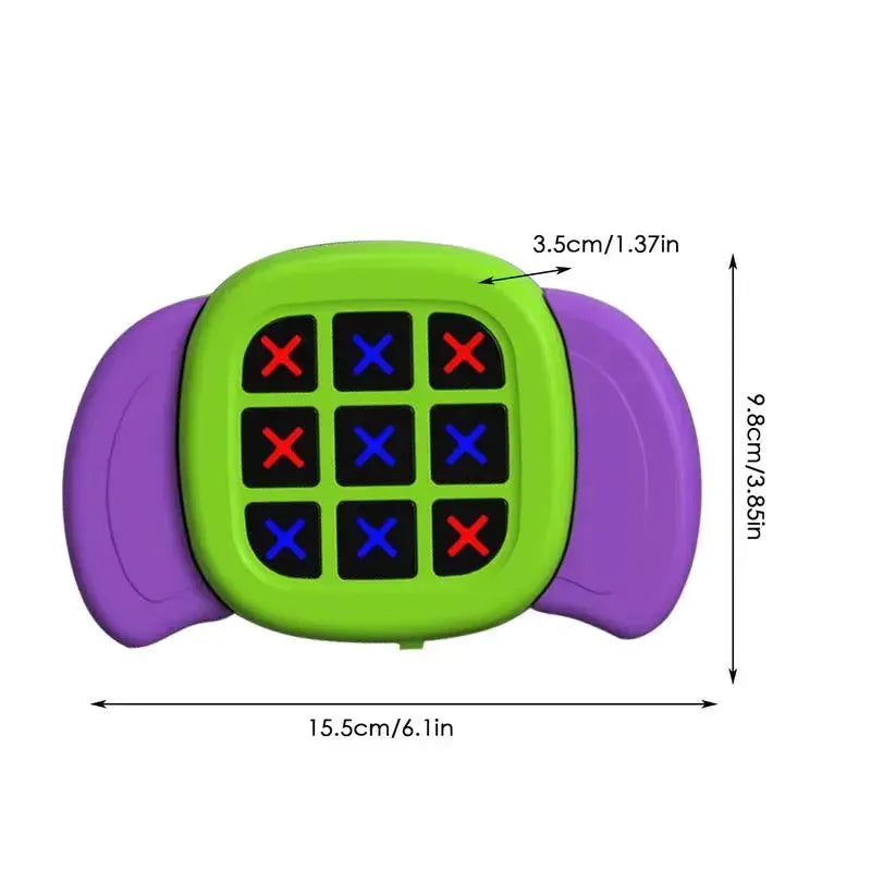 TrendSet Tic Tac Toe XO Portable Game