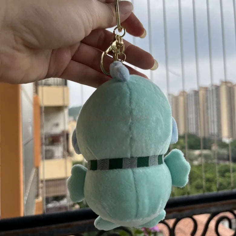 Gloomy Hangyodon Plush Keychain