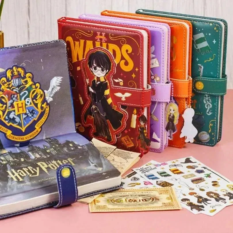 Enchanted Entries Harry Potter A5 Planner