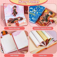 Enchanted Entries Harry Potter A5 Planner