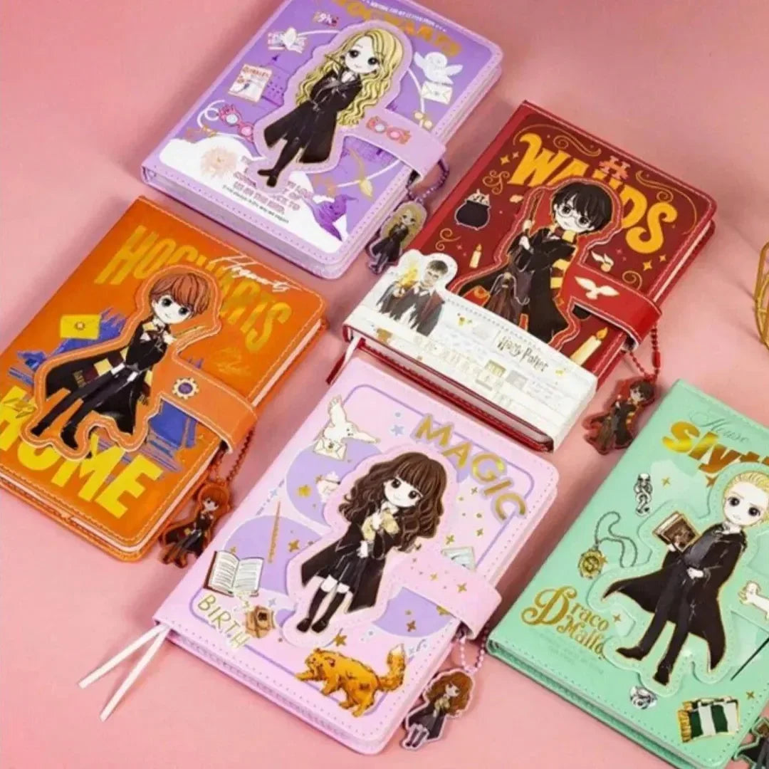 Enchanted Entries Harry Potter A5 Planner