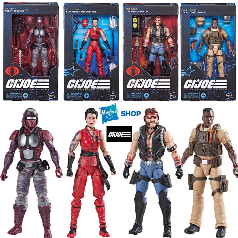 Hasbro G.I. Joe Classified Series Figurines