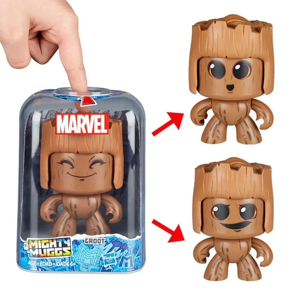 Marvel Mighty Muggs Expression Changing Figurines