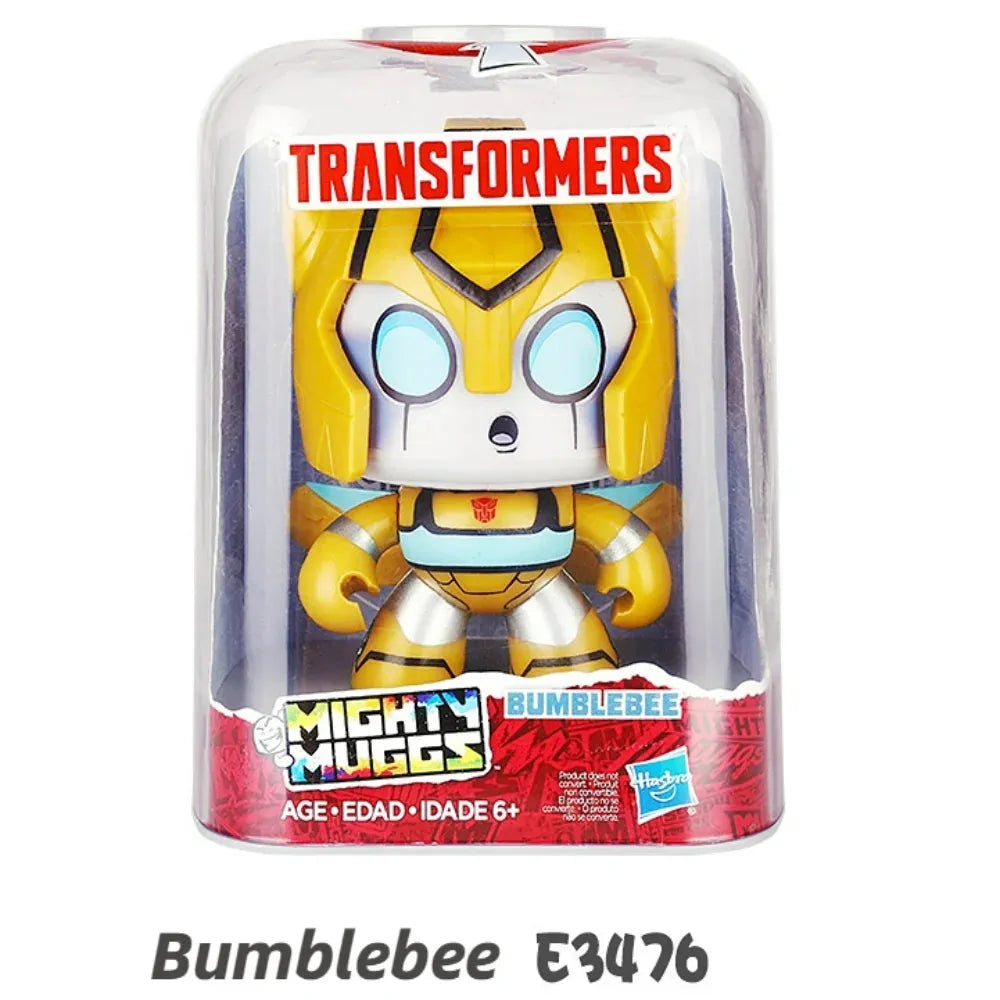 Transformers Mighty Muggs Expression Changing Figurines