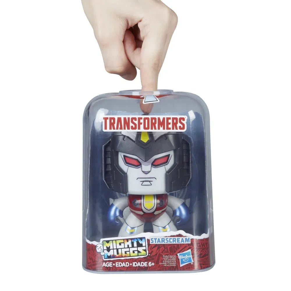 Transformers Mighty Muggs Expression Changing Figurines