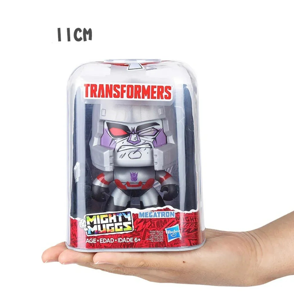 Transformers Mighty Muggs Expression Changing Figurines