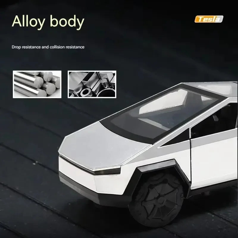 Tesla Cybertruck Die-cast 1:24 Scale