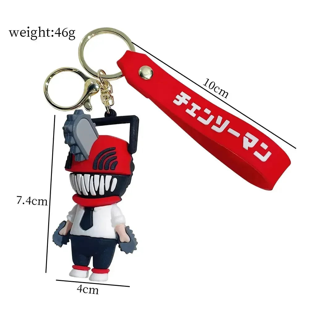 Devilish Chainsaw Man Keychain