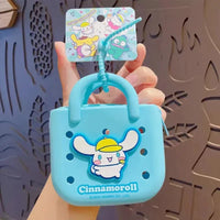 Porte-clés mini sac de plage Sanliou 