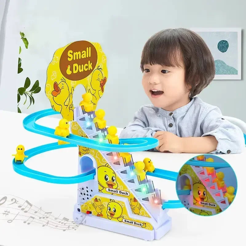 Quack-tastic Climb Musical Roller Coaster