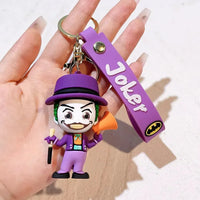 Joker Mayhem 3D Keychain