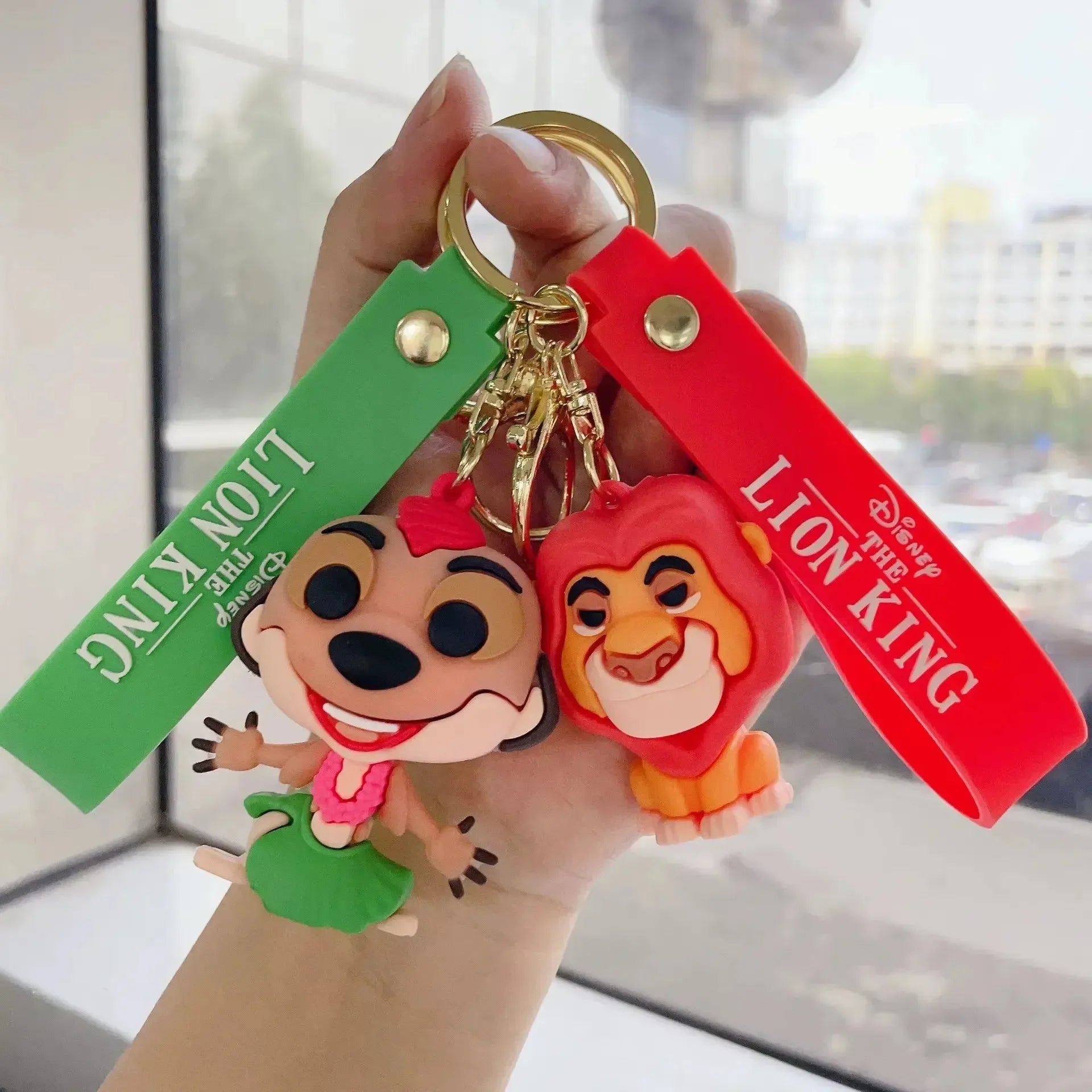Pride Lands Pack Lion King Keychain