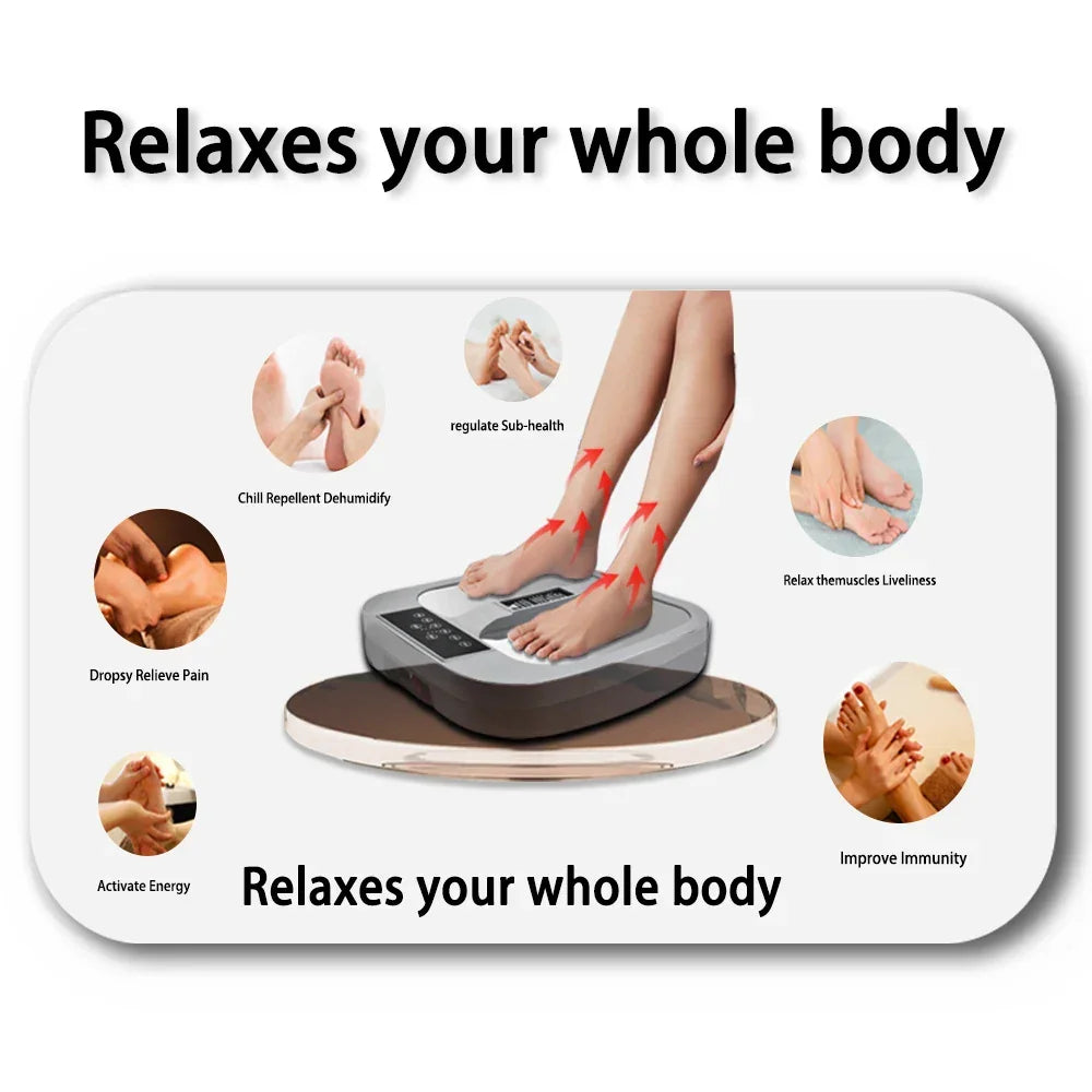 New Foot Massager 2025 Foot Massager New Model Foot Terahertz Massager - Bear Hugs