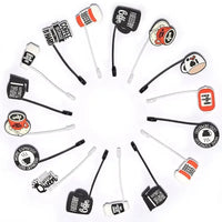 Brewtiful Coffee Themed Straw Toppers For 30 oz/40 oz Tumblers