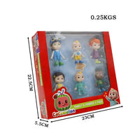 Cocomelon Characters Figurines