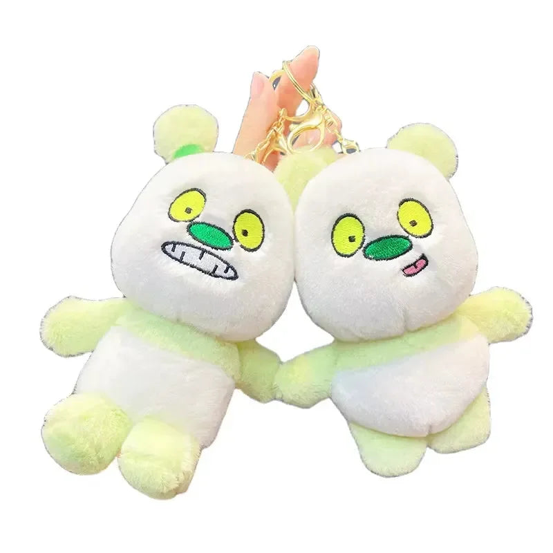 Cosmic Cuddles Alien Bear Keychain