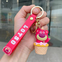 Lotso Bear Sweet Treats Keychain